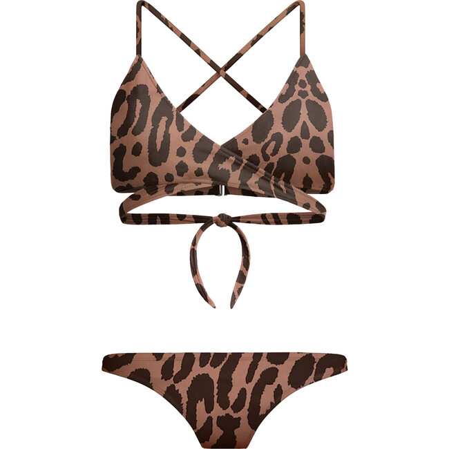 Jojo Breastfeeding Bikini Top, Leopard - Two Pieces - 4