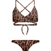 Jojo Breastfeeding Bikini Top, Leopard - Two Pieces - 4 - thumbnail
