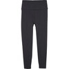 Women's Poppy Full Leggings 28.5" Inseam, Heathered Char - Leggings - 1 - thumbnail