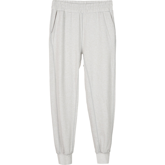 Women's Hayes Jogger 24.5, Heathered Stone - Leggings - 1