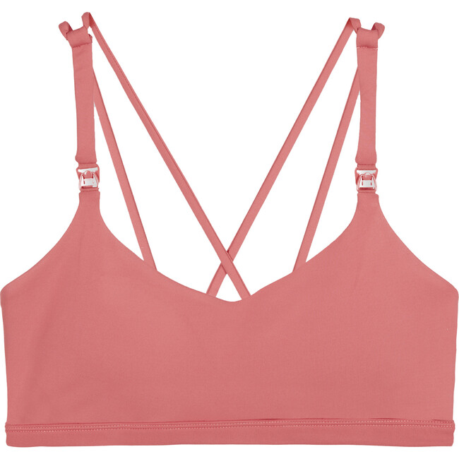 Women's Nila Bra, Redwood