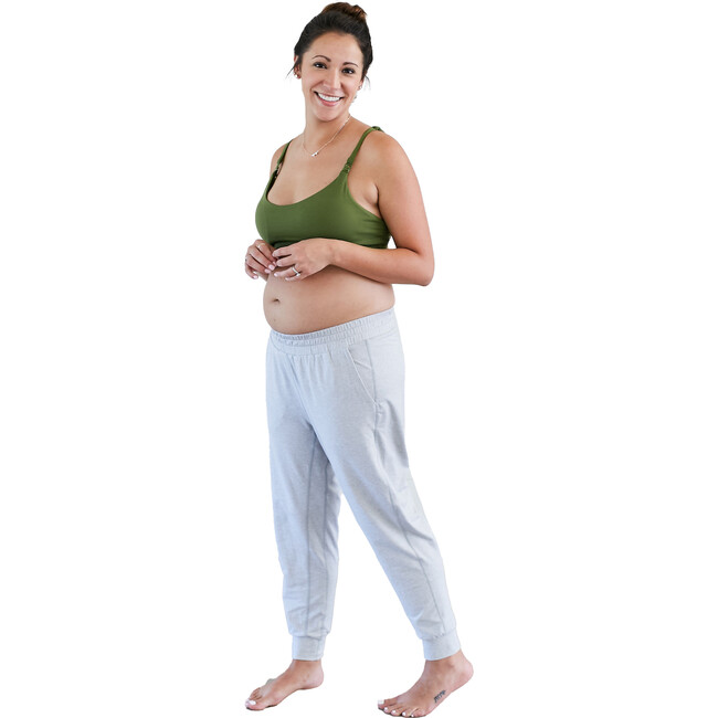 Women's Hayes Jogger 24.5, Heathered Stone - Leggings - 3