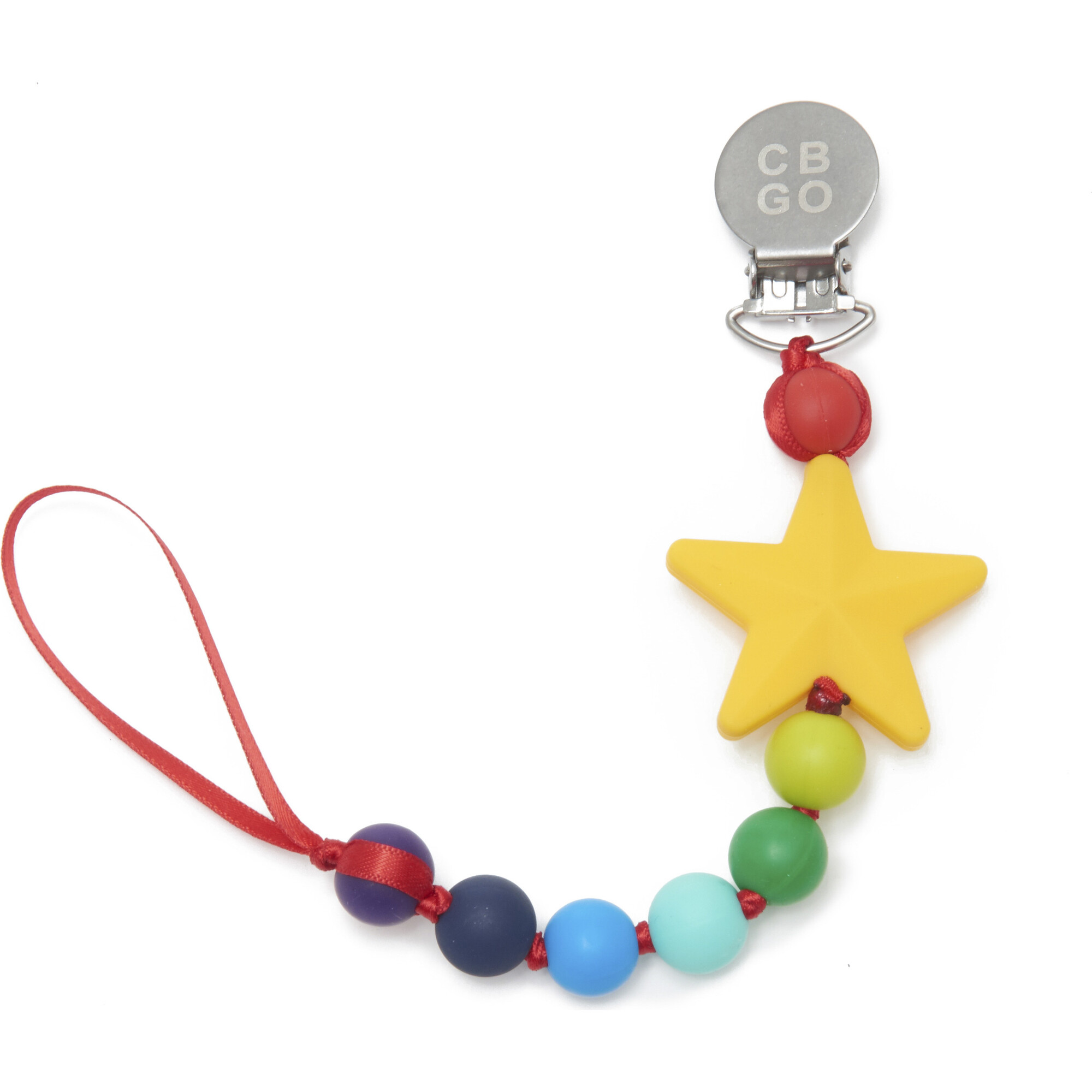 Where's the Pacifer Clip, Star - Teethers - 1