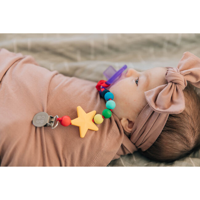 Where's the Pacifer Clip, Star - Teethers - 2