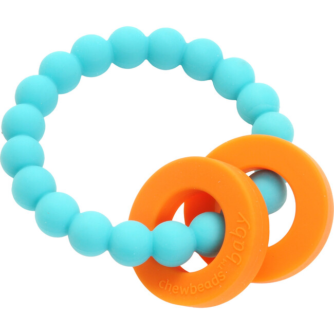 Mulberry Teether, Turquoise