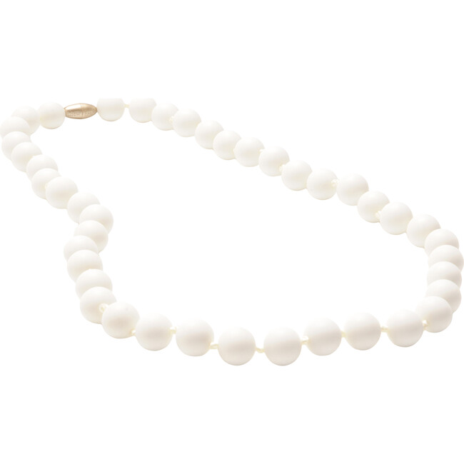 Jane Necklace, Simply White - Teethers - 1