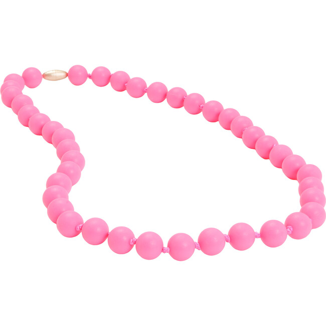 Jane Necklace, Punchy Pink