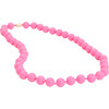 Jane Necklace, Punchy Pink - Teethers - 1 - thumbnail