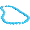 Jane Necklace, Deep Sea Blue - Teethers - 1 - thumbnail