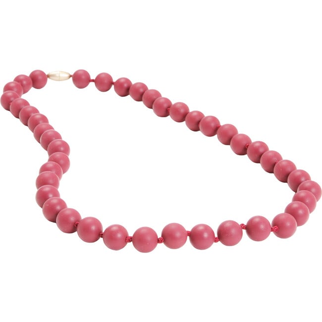 Jane Necklace, Spiced Wine - Teethers - 1