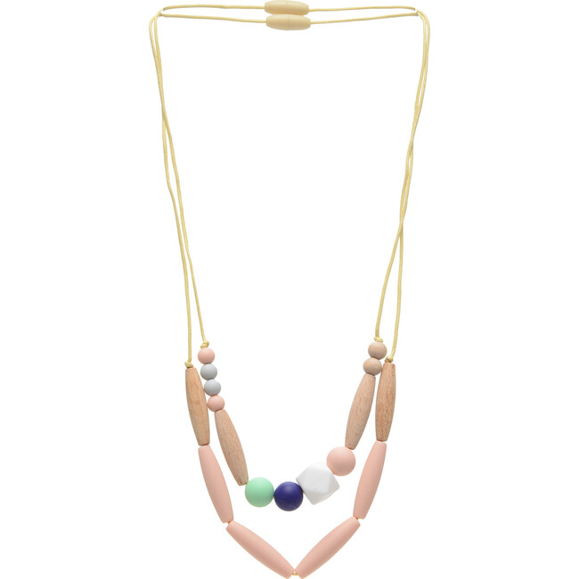 Metropolitan Necklace, Blush - Teethers - 1
