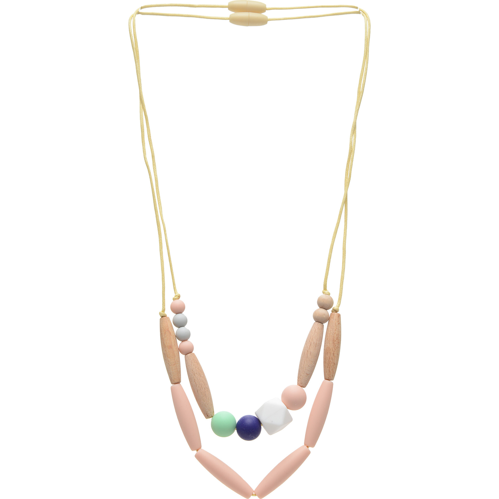 Metropolitan Necklace, Blush - Teethers - 1