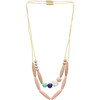 Metropolitan Necklace, Blush - Teethers - 1 - thumbnail
