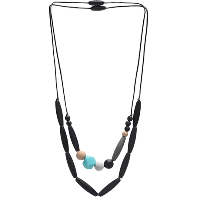 Metropolitan Necklace, Black - Teethers - 1