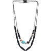 Metropolitan Necklace, Black - Teethers - 1 - thumbnail