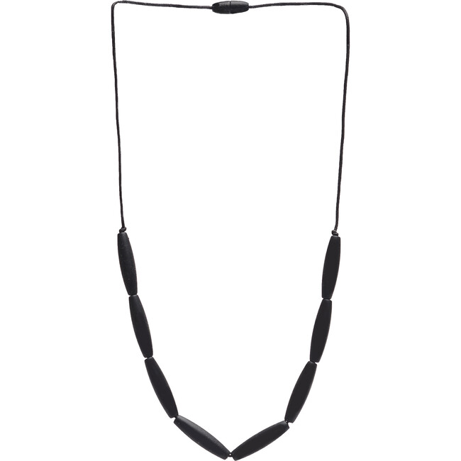 Metropolitan Necklace, Black - Teethers - 2