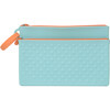Silicone Wipes Case, Turquoise - Tabletop - 1 - thumbnail