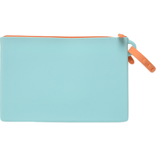 Silicone Wipes Case, Turquoise - Tabletop - 2