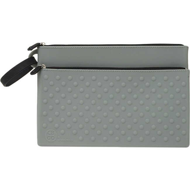Silicone Wipes Case, Grey - Tabletop - 1