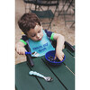 Silicone and Stainless Steel Flatware, Boy - Teethers - 2