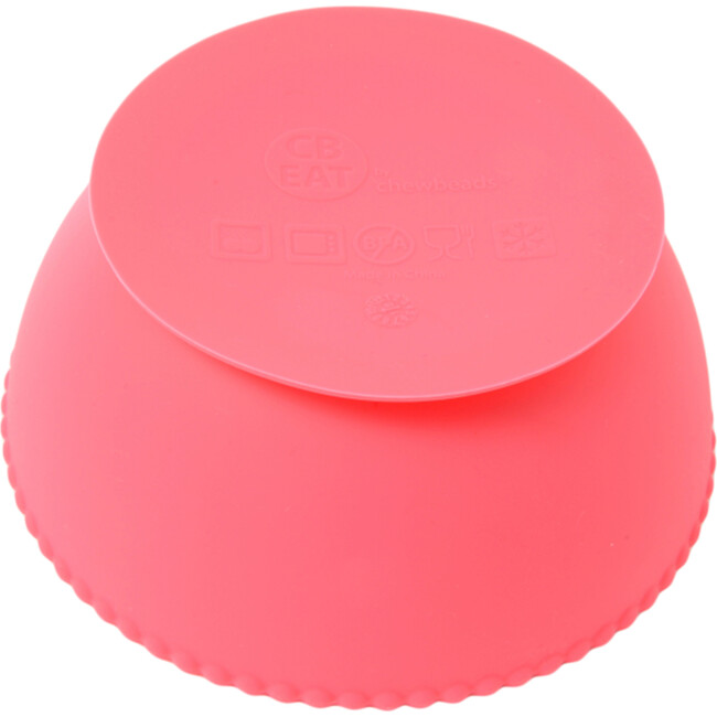 Silicone Suction Bowls, Bright Pink/Chartreuse - Tabletop - 3