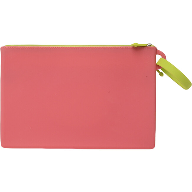 Silicone Wipes Case, Bright Pink