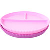 Silicone Divided Plates, Light Pink/Purple - Teethers - 1 - thumbnail