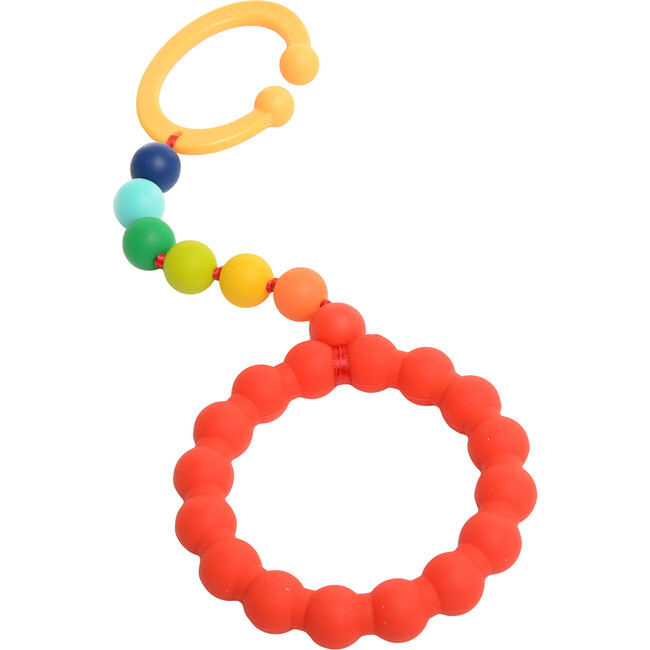 Gramercy Stroller/Car Seat Toy, Rainbow