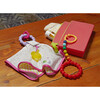 Silicone Wipes Case, Bright Pink - Teethers - 4 - thumbnail