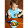 Silicone Suction Bowls, Turquoise/Cobalt - Tabletop - 4