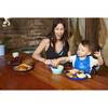 Silicone Divided Plates, Turquoise/Cobalt - Tabletop - 3