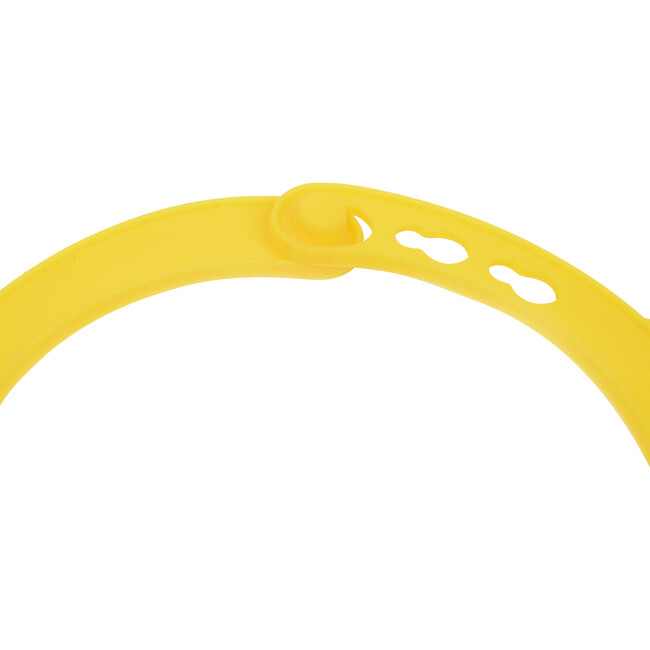 Silicone Bib (2 Pack), Grey/Yellow - Bibs - 3