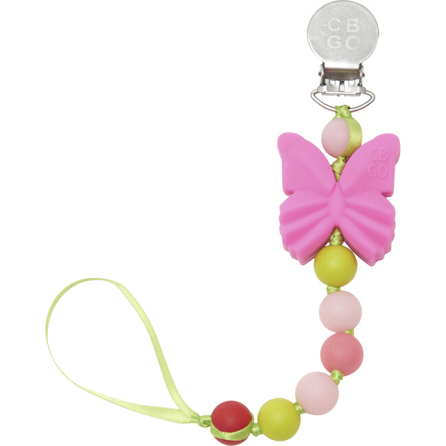 Where's The Pacificer Clip?, Butterfly - Teethers - 1