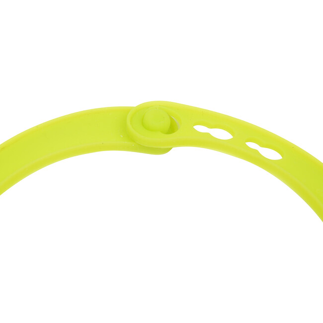 Silicone Bib (2 Pack), Bright Pink/Chartreuse - Bibs - 3