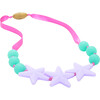 Broadway Star Necklace, Violet - Teethers - 1 - thumbnail