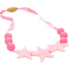 Broadway Star Necklace, Bubble Gum - Teethers - 1 - thumbnail