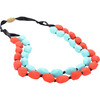 Astor Necklace, Cherry Red - Teethers - 1 - thumbnail