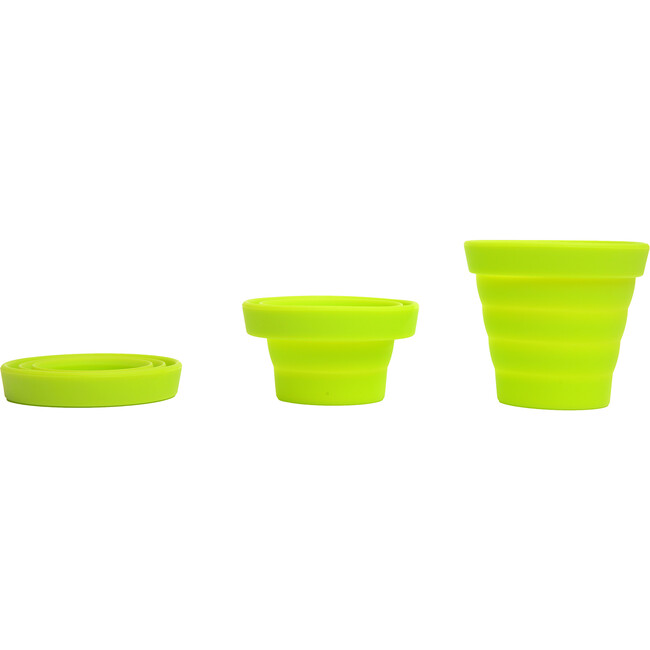 Tubby To Go Travel Bath Set, Pink - Bath Toys - 3