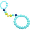 Gramercy Stroller/Car Seat Toy, Turquoise - Teethers - 1 - thumbnail