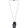 Military Tags, Black/Grey - Teethers - 1 - thumbnail