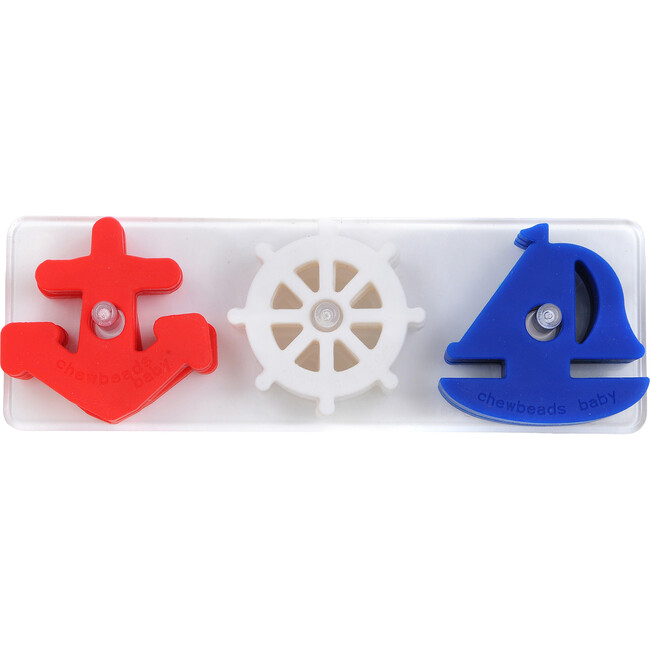 Stack and Play, Set Sail - Teethers - 1