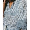 Women's Magdalena Jumpsuit, Hydrangea - Rompers - 6