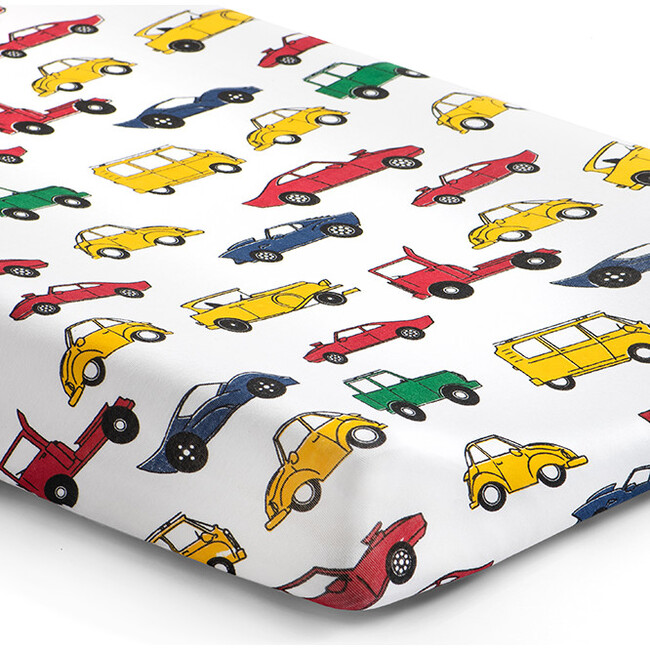 Norani Changing Pad Cover, Colorful Cars