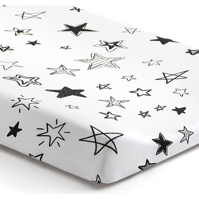 Norani Changing Pad Cover, Stars - Changing Pads - 3