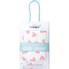 Norani Crib Sheet, Pink Hearts - Crib Sheets - 1 - thumbnail
