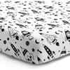 Norani Crib Sheet, Rockets - Crib Sheets - 2