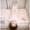 Norani Crib Sheet, Pink Hearts - Crib Sheets - 4