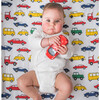 Norani Crib Sheet, Colorful Cars - Crib Sheets - 2