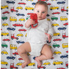Norani Crib Sheet, Colorful Cars - Crib Sheets - 4