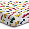 Norani Crib Sheet, Colorful Cars - Crib Sheets - 5